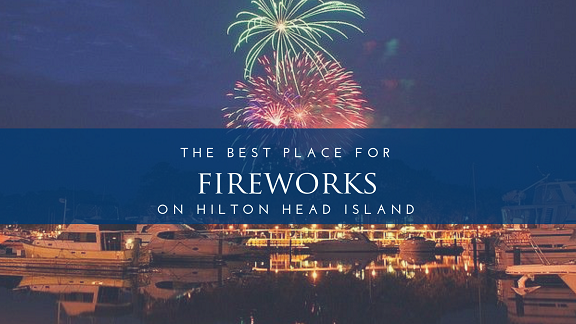 Fireworks on Hilton Head
